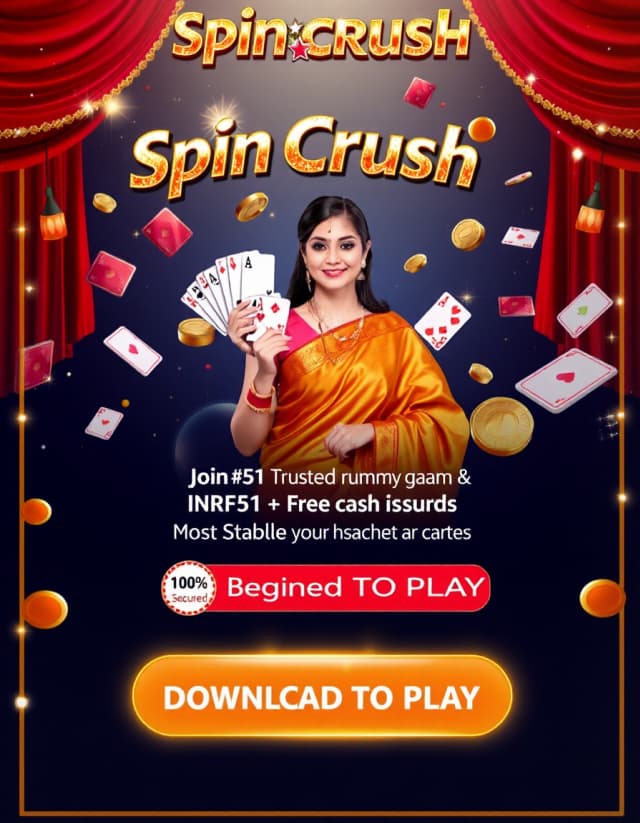 Spin Crush Banner